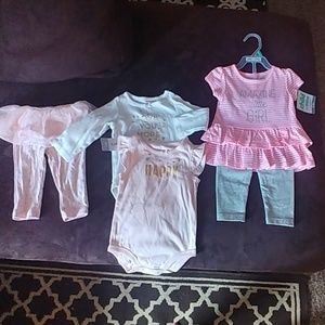 NWT Bundle Toddler Girls set 6-9 months